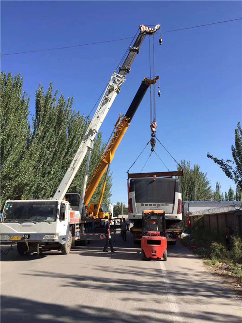 赣州市吊车出租市场的发展前景怎么样？